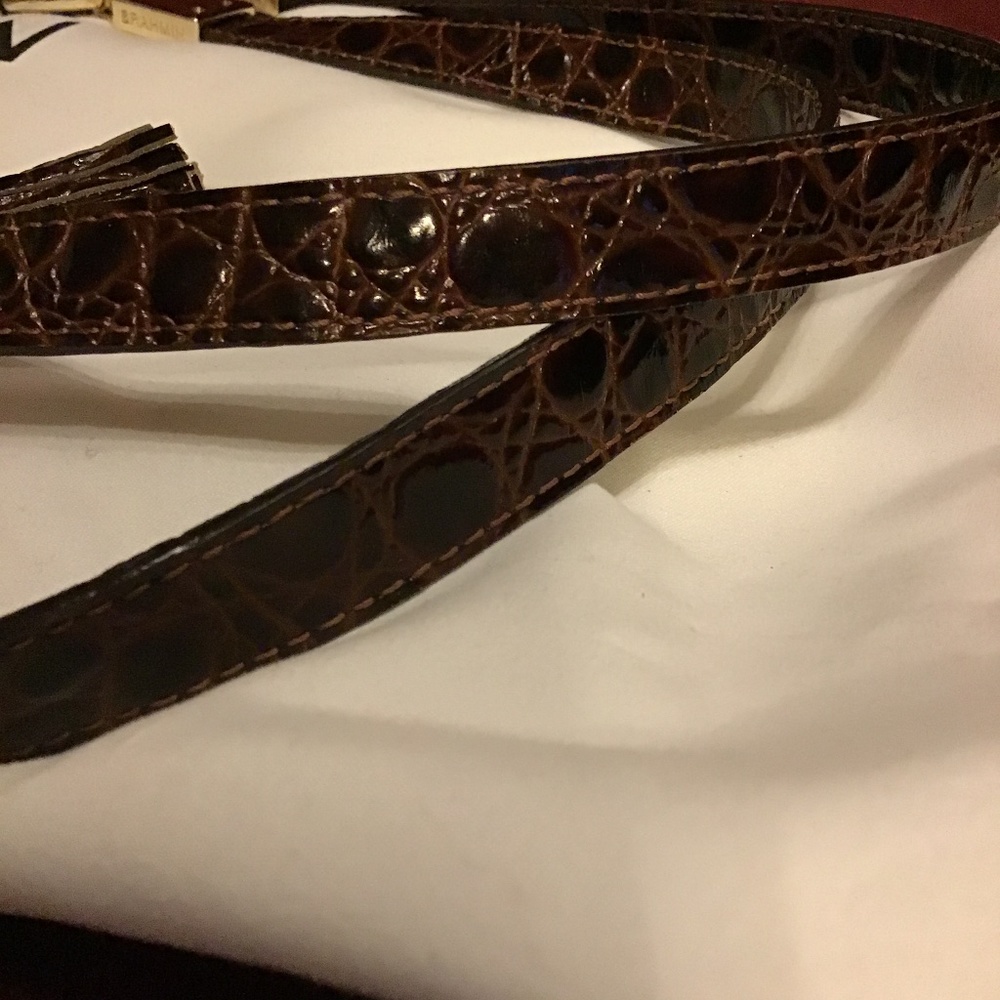 Leather Shoulder Bag with Wallet - Picture 7 of 7
